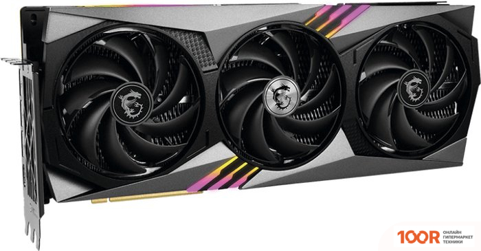 Видеокарта MSI GEFORCE RTX 4070 TI GAMING TRIO 12G (30189)