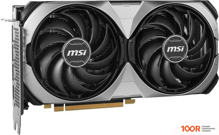 Видеокарта MSI GEFORCE RTX 4070 SUPER 12G VENTUS 2X OC (30184)