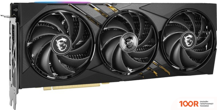 Видеокарта MSI GEFORCE RTX 4070 SUPER 12G GAMING SLIM WUKONG EDITION (30180)