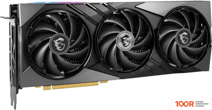 Видеокарта MSI GEFORCE RTX 4070 SUPER 12G GAMING SLIM (30179)