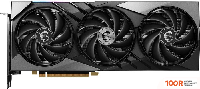 Видеокарта MSI GEFORCE RTX 4070 GAMING X SLIM 12G (30176)