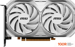 Видеокарта MSI GEFORCE RTX 4060 VENTUS 2X WHITE 8G OC (30172)