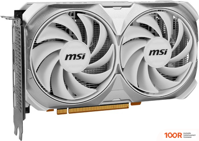 Видеокарта MSI GEFORCE RTX 4060 VENTUS 2X WHITE 8G OC (30172)