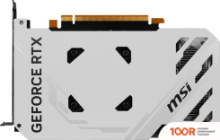 Видеокарта MSI GEFORCE RTX 4060 VENTUS 2X WHITE 8G OC (30172)