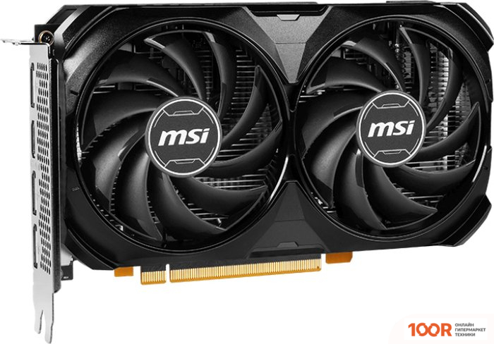 Видеокарта MSI GEFORCE RTX 4060 VENTUS 2X BLACK 8G OC (30171)
