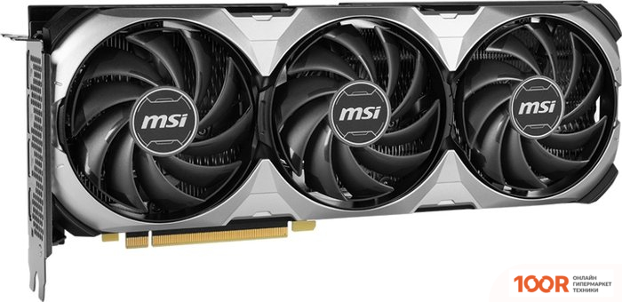 Видеокарта MSI GEFORCE RTX 4060 TI VENTUS 3X E1 8G OC (30169)