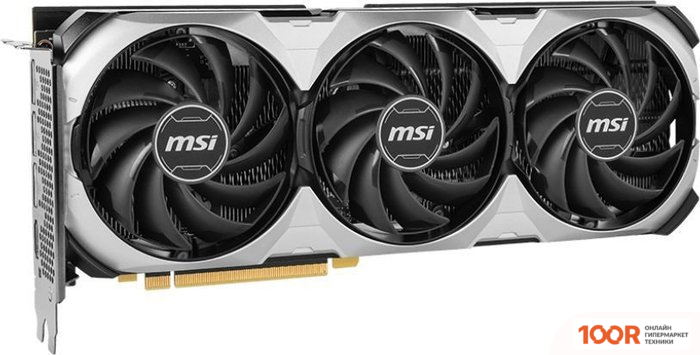 Видеокарта MSI GEFORCE RTX 4060 TI VENTUS 3X 8G OC (30166)