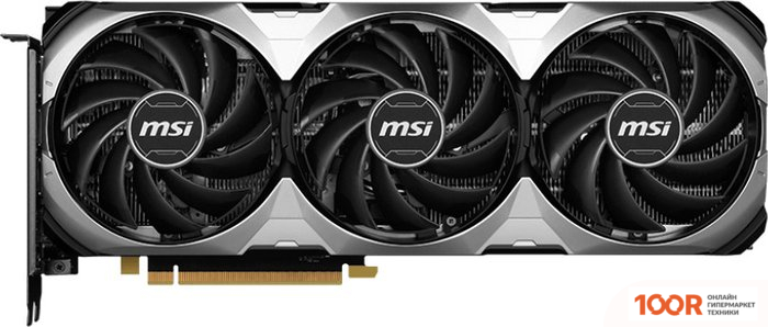 Видеокарта MSI GEFORCE RTX 4060 TI VENTUS 3X 16G OC (30164)