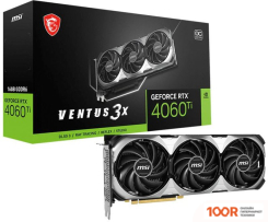 Видеокарта MSI GEFORCE RTX 4060 TI VENTUS 3X 16G OC (30164)