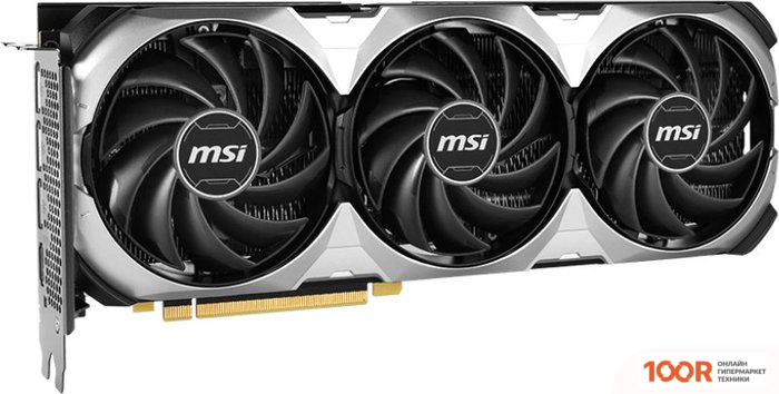 Видеокарта MSI GEFORCE RTX 4060 TI VENTUS 3X 16G (30163)