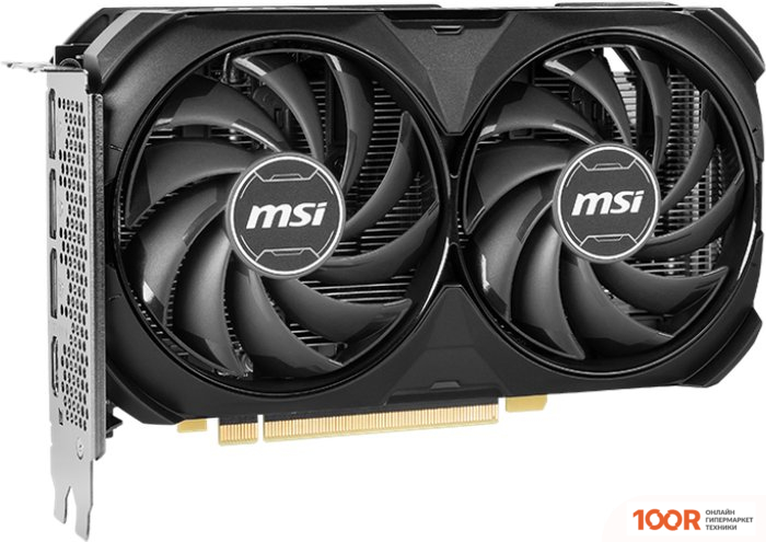 Видеокарта MSI GEFORCE RTX 4060 TI VENTUS 2X BLACK 8G (30159)