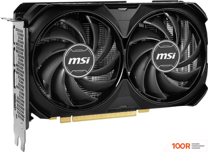 Видеокарта MSI GEFORCE RTX 4060 TI VENTUS 2X BLACK 16G (30157)