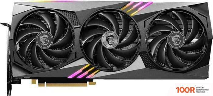 Видеокарта MSI GEFORCE RTX 4060 TI GAMING X TRIO 8G (30156)