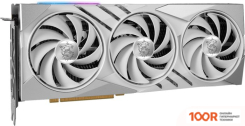 Видеокарта MSI GEFORCE RTX 4060 TI GAMING X SLIM WHITE 16G (30155)