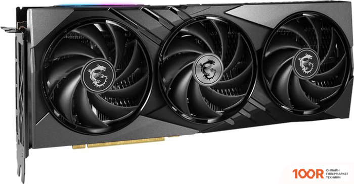 Видеокарта MSI GEFORCE RTX 4060 TI GAMING X SLIM 8G (30154)