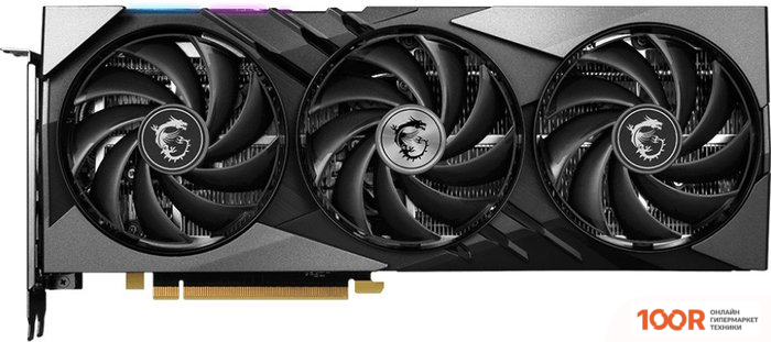Видеокарта MSI GEFORCE RTX 4060 TI GAMING X SLIM 16G (30153)