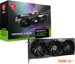 Видеокарта MSI GEFORCE RTX 4060 TI GAMING X SLIM 16G (30153)