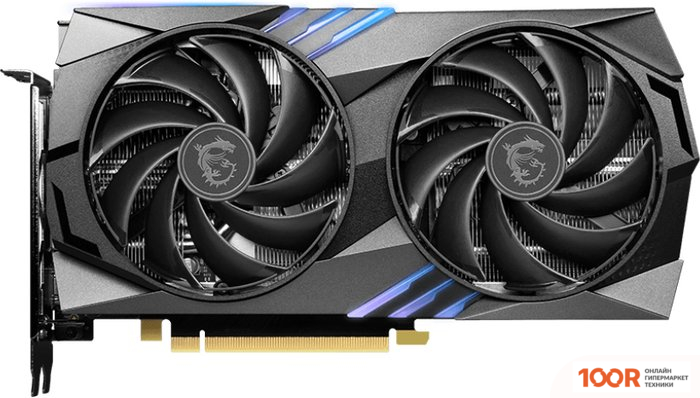 Видеокарта MSI GEFORCE RTX 4060 TI GAMING X 16G (30151)