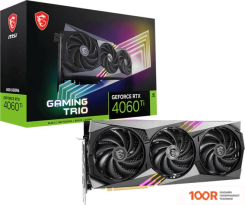 Видеокарта MSI GEFORCE RTX 4060 TI GAMING TRIO 8G (30150)