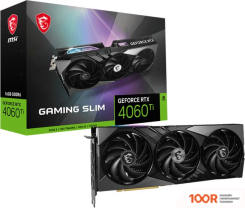 Видеокарта MSI GEFORCE RTX 4060 TI GAMING SLIM 16G (30148)
