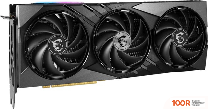 Видеокарта MSI GEFORCE RTX 4060 TI GAMING SLIM 16G (30148)