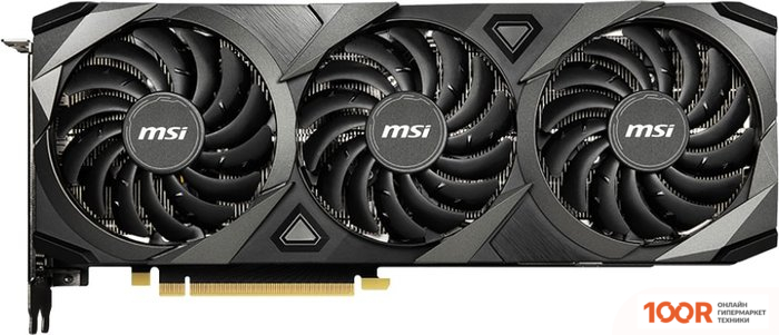 Видеокарта MSI GEFORCE RTX 3090 VENTUS 3X OC 24GB GDDR6X (30141)