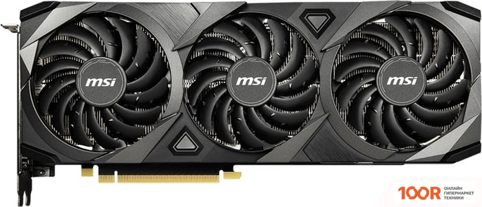 Видеокарта MSI GEFORCE RTX 3080 VENTUS 3X PLUS 10G OC LHR (30129)