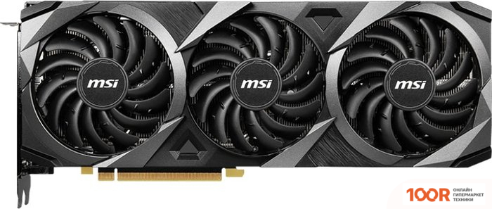 Видеокарта MSI GEFORCE RTX 3080 TI VENTUS 3X 12G OC (30125)