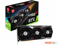 Видеокарта MSI GEFORCE RTX 3080 GAMING Z TRIO 12G LHR (30118)