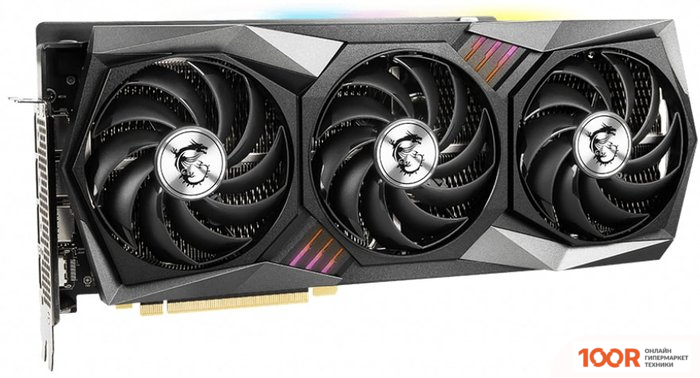 Видеокарта MSI GEFORCE RTX 3080 GAMING Z TRIO 12G LHR (30118)