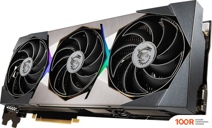 Видеокарта MSI GEFORCE RTX 3070 TI VENTUS 3X 8G OC GDDR6X (30106)