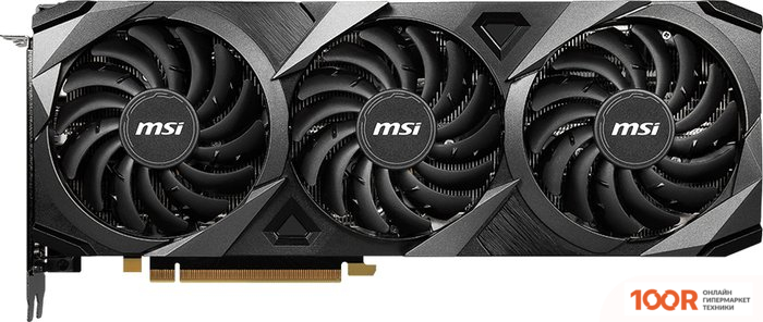 Видеокарта MSI GEFORCE RTX 3070 TI VENTUS 3X 8G (30105)