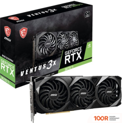 Видеокарта MSI GEFORCE RTX 3070 TI VENTUS 3X 8G (30105)