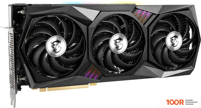 Видеокарта MSI GEFORCE RTX 3070 TI GAMING X TRIO 8G (30102)