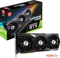 Видеокарта MSI GEFORCE RTX 3070 TI GAMING TRIO 8G (30101)