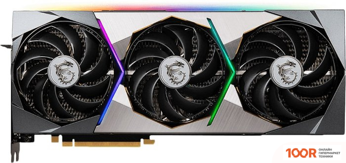 Видеокарта MSI GEFORCE RTX 3070 SUPRIM X 8GB GDDR6 (30100)
