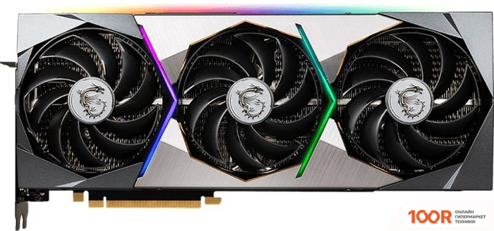 Видеокарта MSI GEFORCE RTX 3070 SUPRIM X 8G LHR (30098)