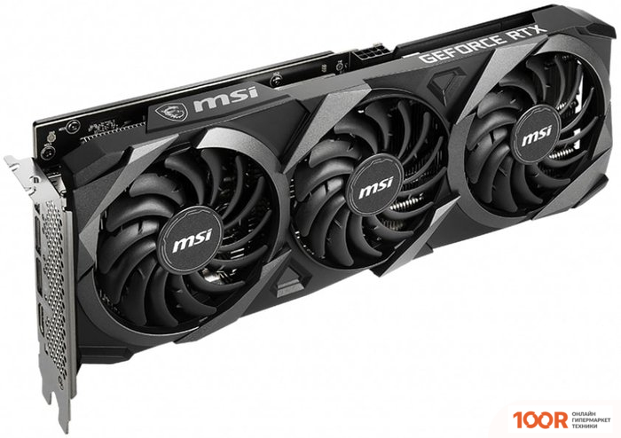Видеокарта MSI GEFORCE RTX 3060 VENTUS 3X 12G OC (30089)