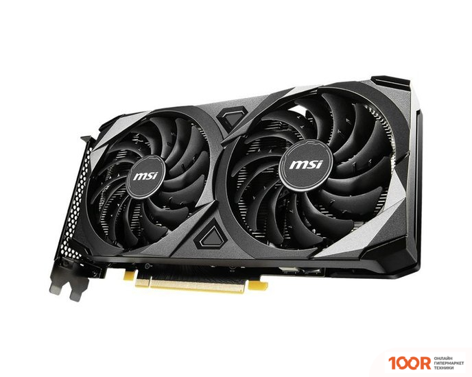 Видеокарта MSI GEFORCE RTX 3060 VENTUS 2X 8G OC (30087)