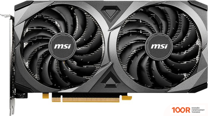 Видеокарта MSI GEFORCE RTX 3060 VENTUS 2X 8G (30086)