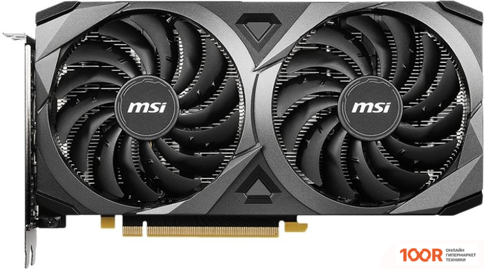 Видеокарта MSI GEFORCE RTX 3060 VENTUS 2X 12G OC (30085)