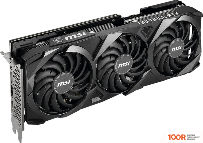 Видеокарта MSI GEFORCE RTX 3060 TI VENTUS 3X 8GD6X OC (30082)