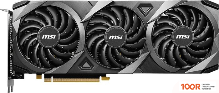 Видеокарта MSI GEFORCE RTX 3060 TI VENTUS 3X 8G OC LHR (30081)