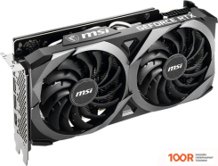 Видеокарта MSI GEFORCE RTX 3060 TI VENTUS 2X 8GD6X OC (30077)