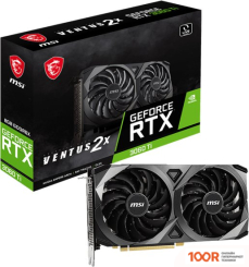 Видеокарта MSI GEFORCE RTX 3060 TI VENTUS 2X 8GD6X (30076)