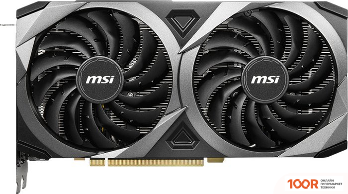 Видеокарта MSI GEFORCE RTX 3060 TI VENTUS 2X 8GD6X (30076)