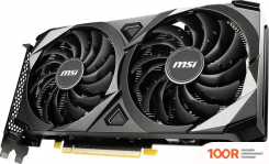 Видеокарта MSI GEFORCE RTX 3060 TI VENTUS 2X 8G OCV1 LHR (30074)