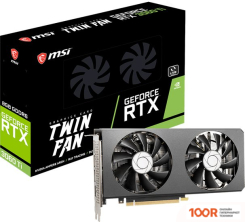 Видеокарта MSI GEFORCE RTX 3060 TI TWIN FAN 8G LHR (30069)
