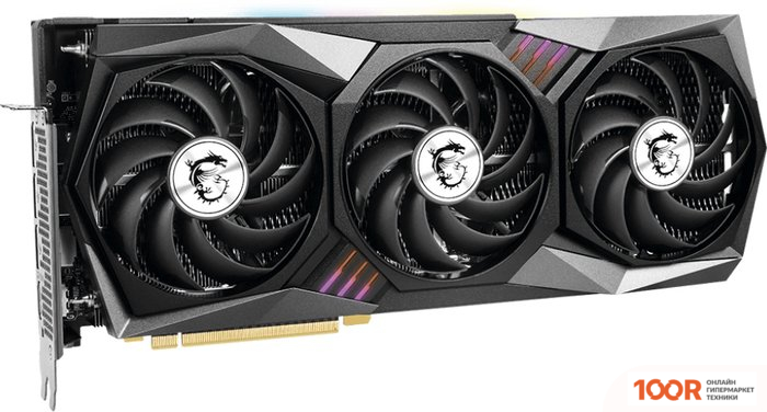Видеокарта MSI GEFORCE RTX 3060 TI GAMING X TRIO 8GD6X (30066)