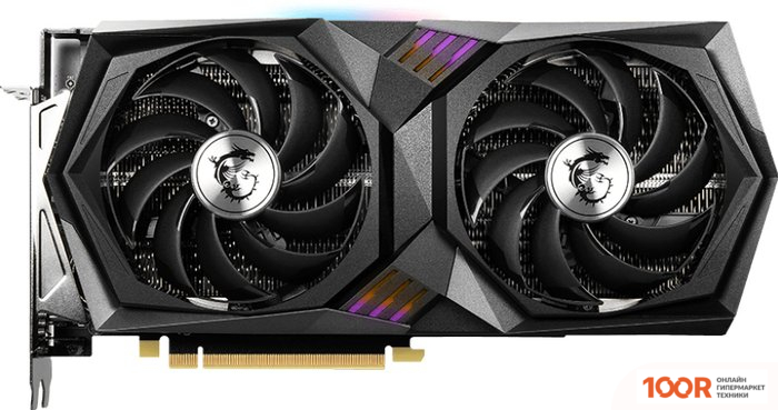 Видеокарта MSI GEFORCE RTX 3060 TI GAMING 8G LHR (30060)